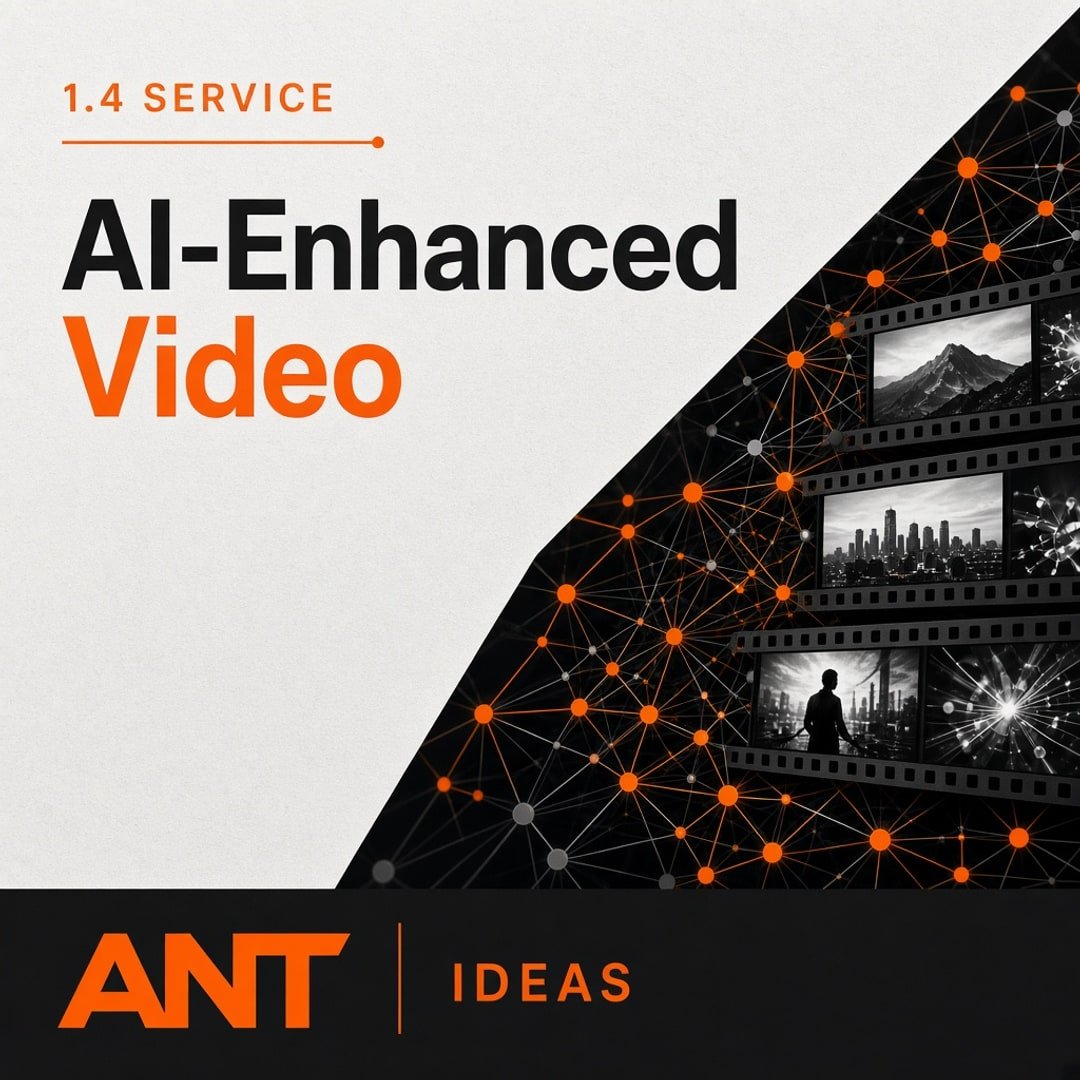 AI‑Enhanced Video Production — ANT Ideas service