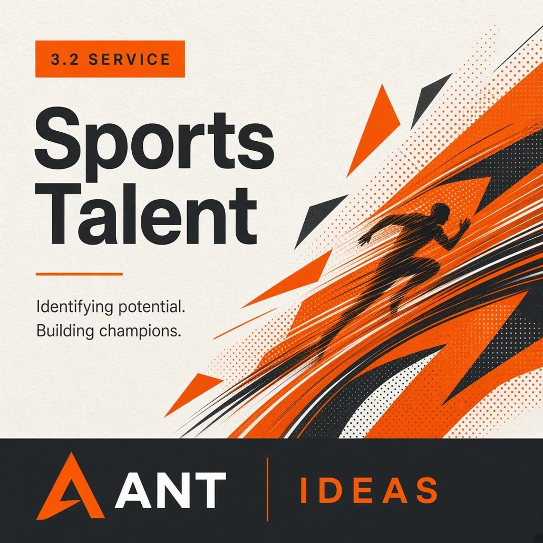 Sports Talent — ANT Ideas